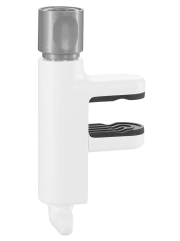 Gardena Uchwyt balkonowy "Click Up" w kolorze białym