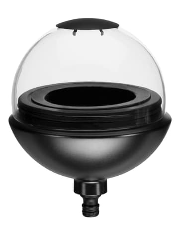 Gardena Windlicht "ClickUp!" zwart