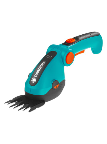 Gardena Nożyce akumulatorowe "ComfortCut Li" w kolorze błękitnym do trawy