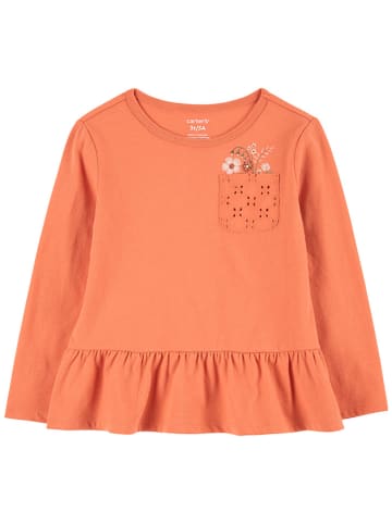 carter's Bluzka w kolorze pomarańczowym