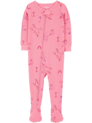 carter's Śpioszki w kolorze jasnoróżowym