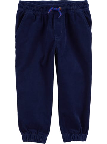 carter's Corduroybroek donkerblauw