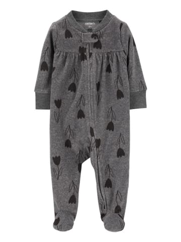 carter's Śpioszki w kolorze antracytowym