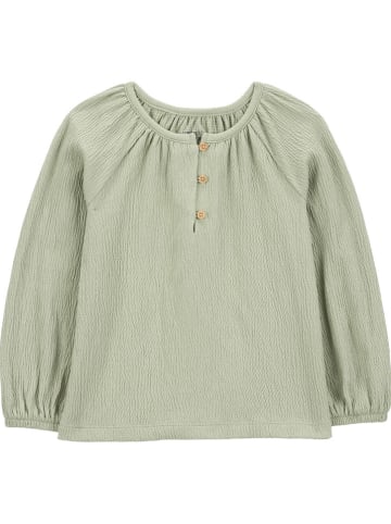 carter's Bluse in Grün