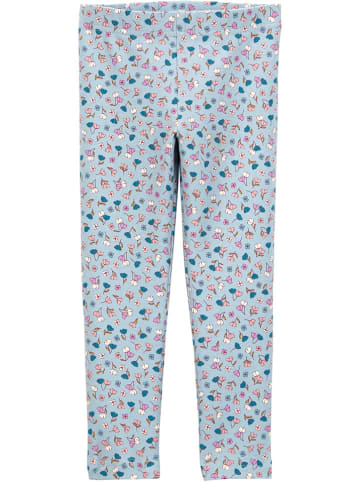 carter's Leggings in Hellblau