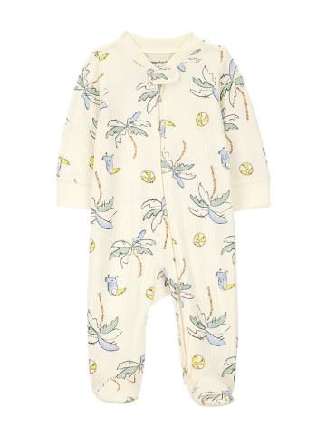 carter's Śpioszki w kolorze beżowym