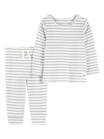 carter's 2-delige outfit wit