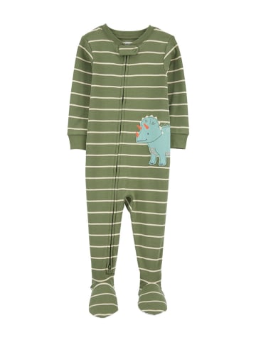 carter's Śpioszki w kolorze khaki