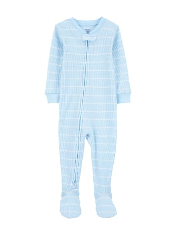 carter's Strampler in Hellblau