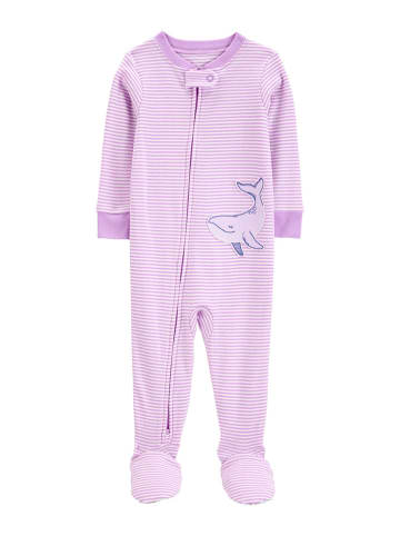 carter's Śpioszki w kolorze fioletowym