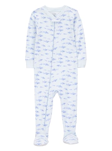 carter's Strampler in Hellblau