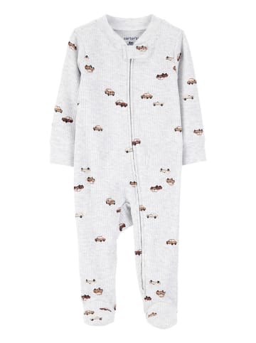 carter's Śpioszki w kolorze szarym