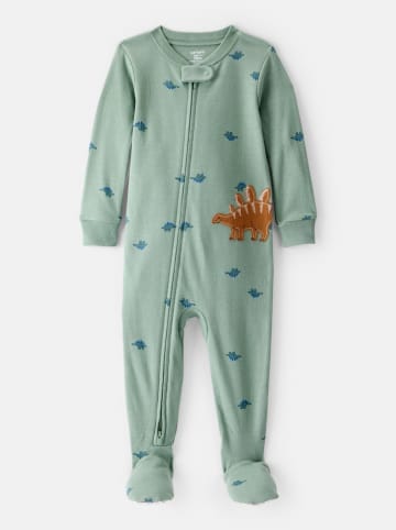 carter's Śpioszki w kolorze khaki