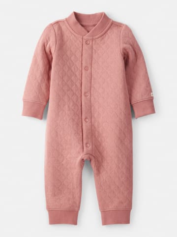 carter's Kombinezon w kolorze szaroróżowym