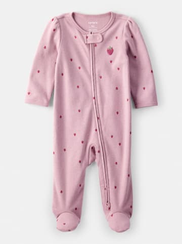 carter's Strampler in Pink