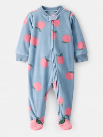 carter's Strampler in Blau/ Pink