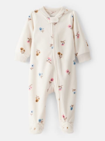 carter's Strampler in Creme