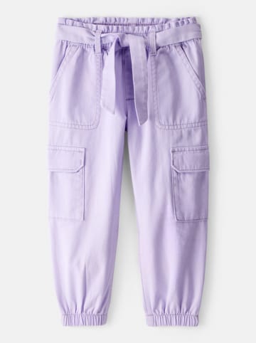 carter's Cargohose in Lila