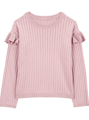 carter's Sweatshirt lichtroze