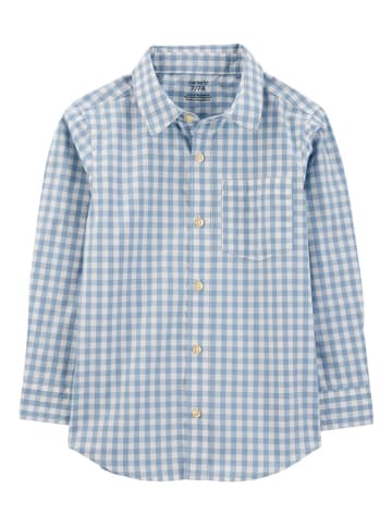 carter's Blouse lichtblauw
