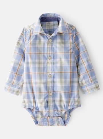 OshKosh Romper lichtblauw