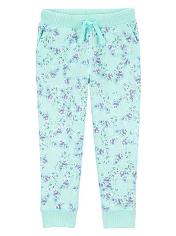 OshKosh Sweathose in Türkis