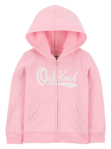 OshKosh Sweatvest lichtroze