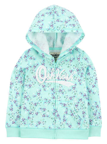OshKosh Sweatjacke in Türkis