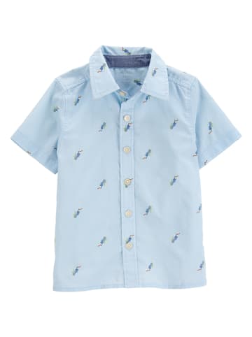 OshKosh Hemd in Hellblau