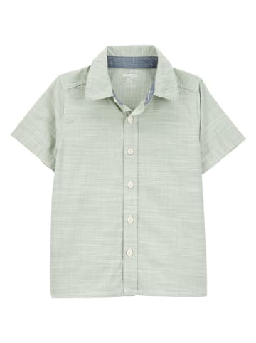 OshKosh Koszula w kolorze zielonym