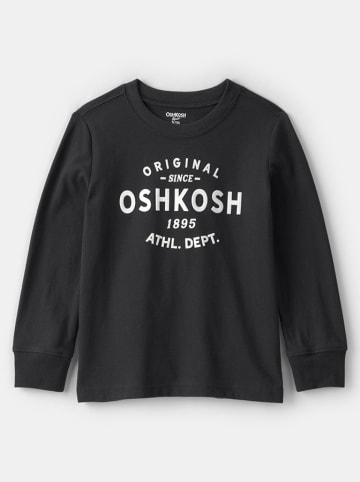 OshKosh Longsleeve in Schwarz