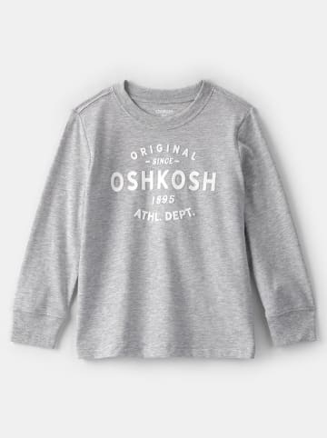 OshKosh Longsleeve in Grau