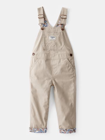 OshKosh Latzhose in Beige
