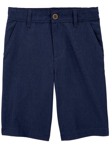 OshKosh Szorty w kolorze granatowym