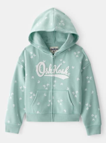 OshKosh Sweatjacke in Grün