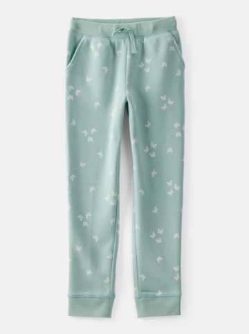 OshKosh Spodnie dresowe w kolorze zielonym