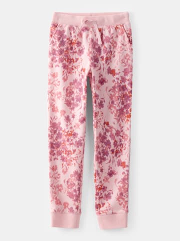 OshKosh Spodnie dresowe w kolorze jasnoróżowym