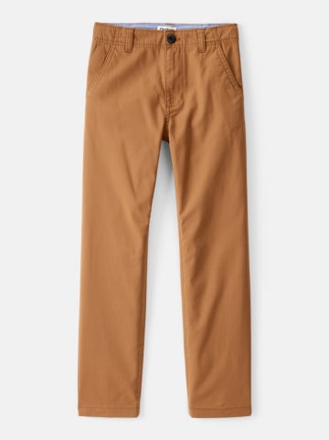 OshKosh Spodnie chino w kolorze jasnobrązowym