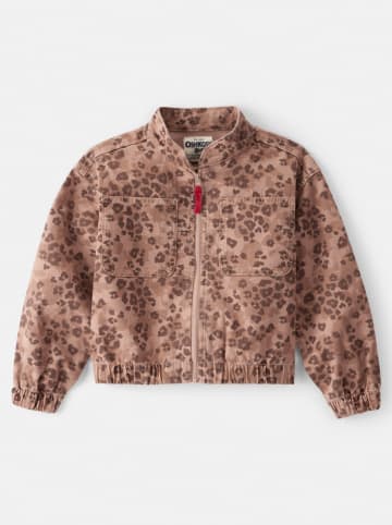 OshKosh Übergangsjacke in Hellbraun