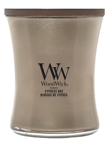 WoodWick Geurkaars "Cypress Ore", 610 g