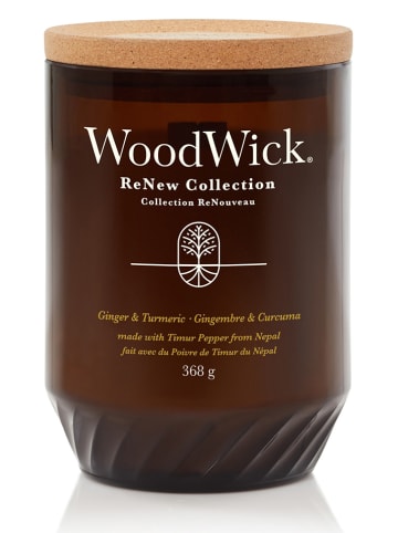 WoodWick Geurkaars "Ginger & Turmeric" - 368 g