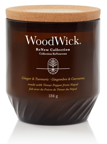 WoodWick Geurkaars "Ginger & Turmeric" - 184 g