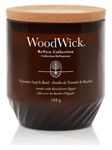 WoodWick Geurkaars "Tomato Leaf & Basil" - 184 g