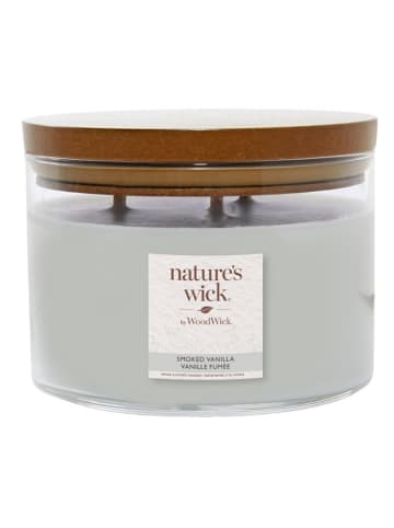 Nature's Wick by WoodWick Geurkaars "Smoked Vanilla" - 433 g