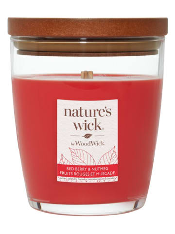 Nature's Wick by WoodWick Duftkerze ''Redberry & Nutmeg'' - 284 g