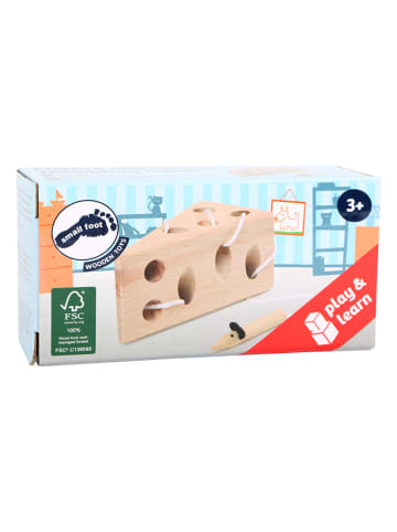 small foot Fädelspiel "Käse und Maus" - ab 3 Jahren