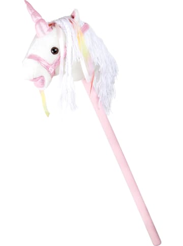 small foot Stokpaard "Witte Eenhoorn" - vanaf 3 jaar