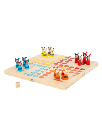 small foot Bordspel "Ludo Dieren" - vanaf 4 jaar