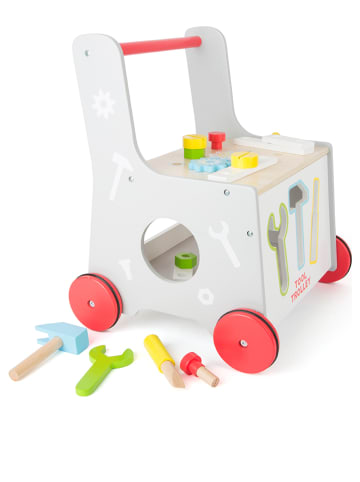 small foot Lauflernwagen mit Werkzeugset - ab 12 Monaten