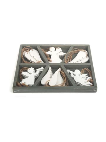 small foot Decoratieve hanger "Engel" wit